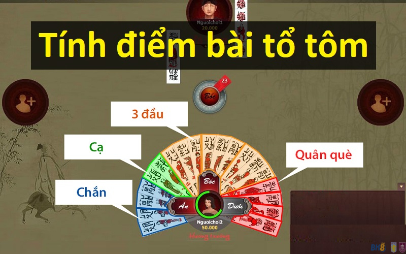 Tính điểm bài tổ tôm